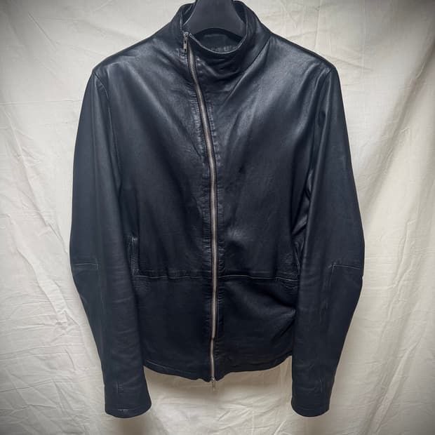 Obscur Asymmetrical Leather Jacket