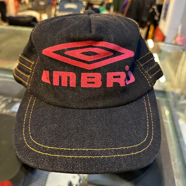 엄브로 정품 볼캡