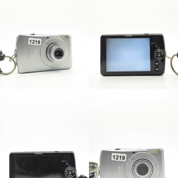 캐논 익시 80 (캐논 익서스 65 IXUS 65) 빈티지 디카