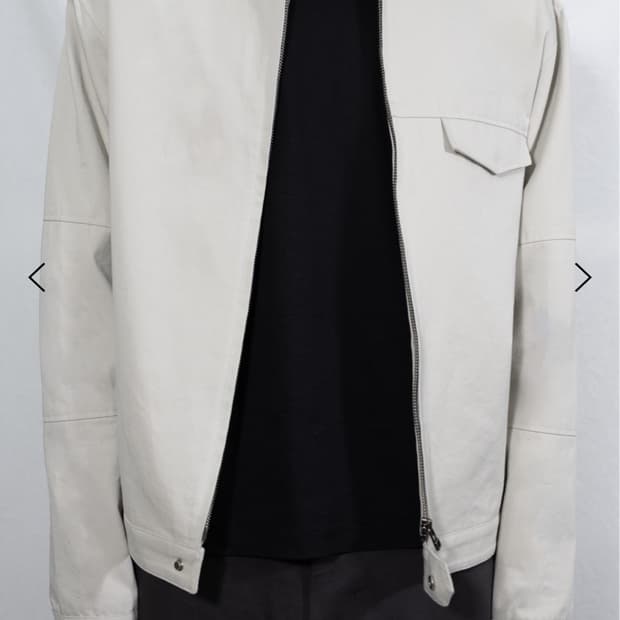 Les Rib mechanic jacket 1사이즈