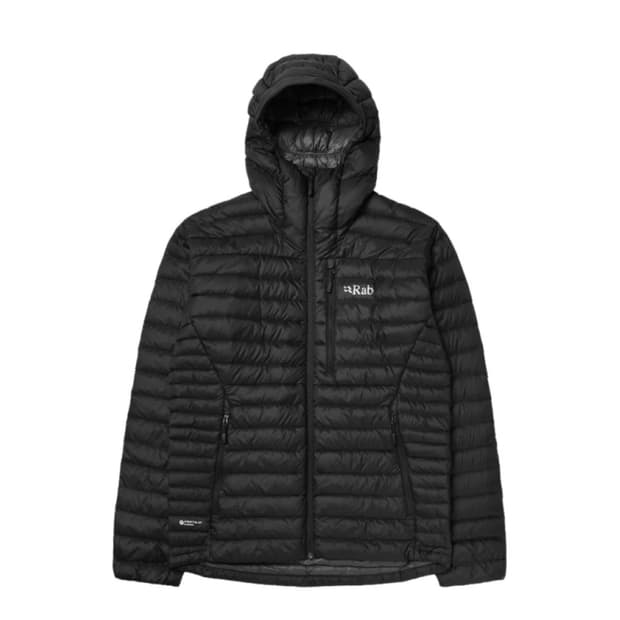 Rab 랩 마이크로라이트 알파인 자켓 블랙