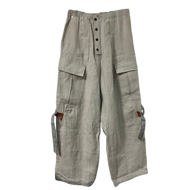 LEH 23SS 본드 카고 와이드 팬츠