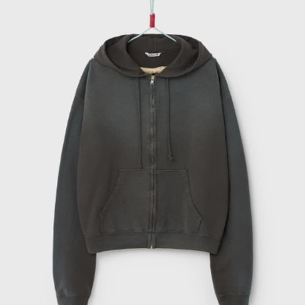 오라리25aw후드집업자켓