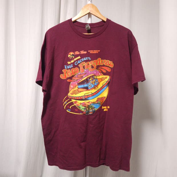 Four Corners Jam Festival T-shirt