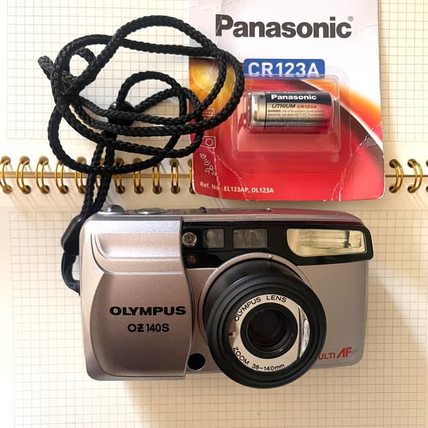 [판매] 올림푸스 OZ 140S 필름 카메라