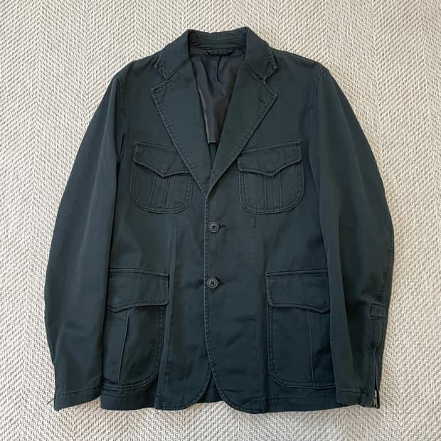 아비렉스 밀리터리 유틸 베드포드 자켓