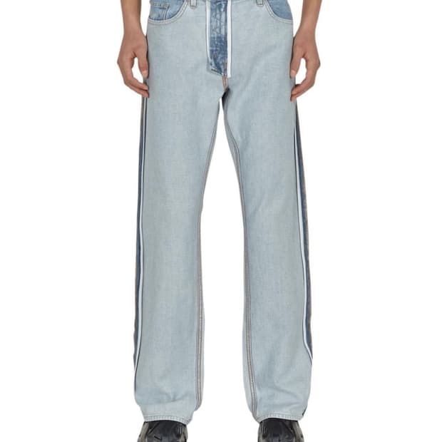헬무트랭 인사이드 아웃 데님 팬츠 29