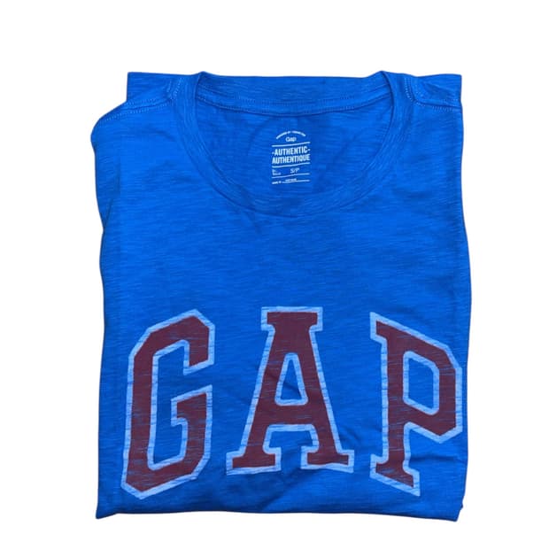 gap 갭 로고 반팔 티셔츠