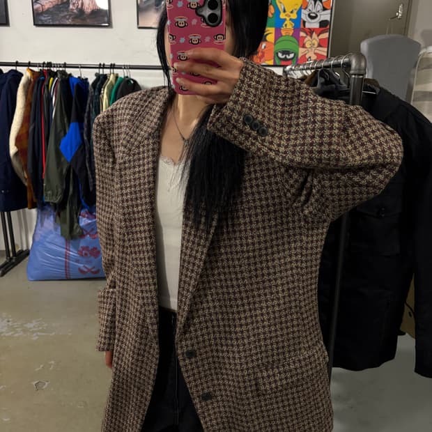 빈티지 블레이저 자켓