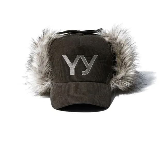 openyy 오픈와이와이 퍼모자