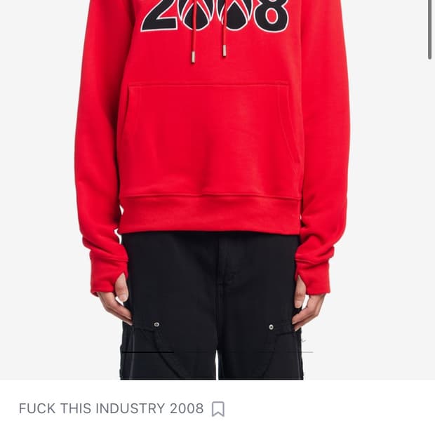 퍽디스인더스트리 fuckthisindustry 후드집업 교신 구해요