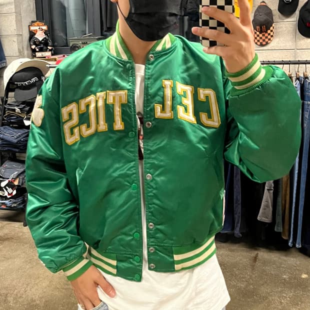 90s 스타터 x NBA 보스턴 셀틱스 바시티 (L)
