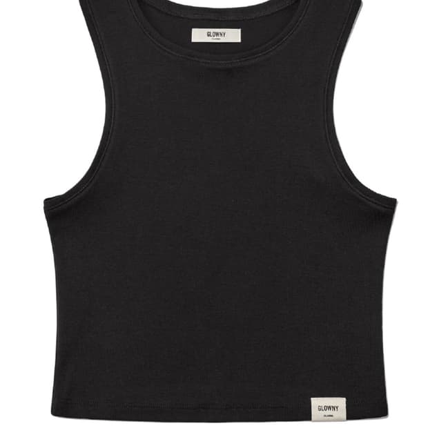 글로니 G CLASSIC SLEEVELESS 나시 블랙