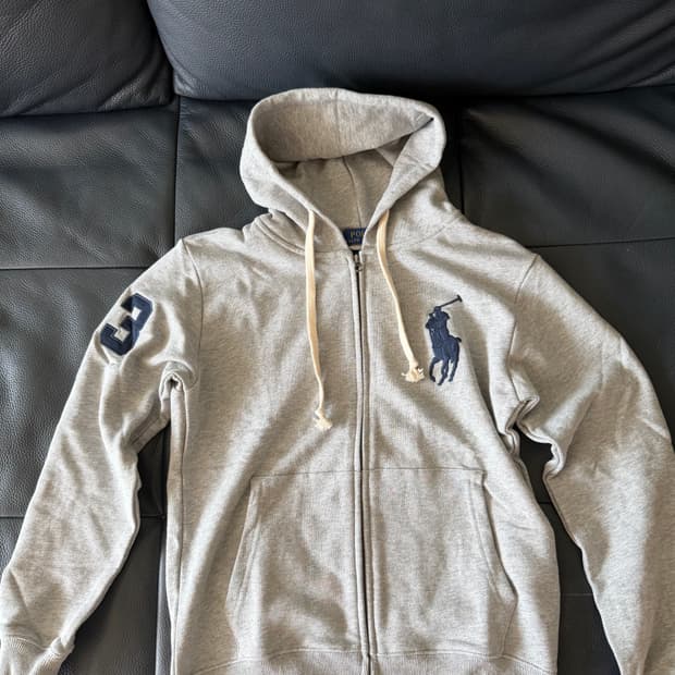 폴로 랄프로렌 빅포니 후드집업 M