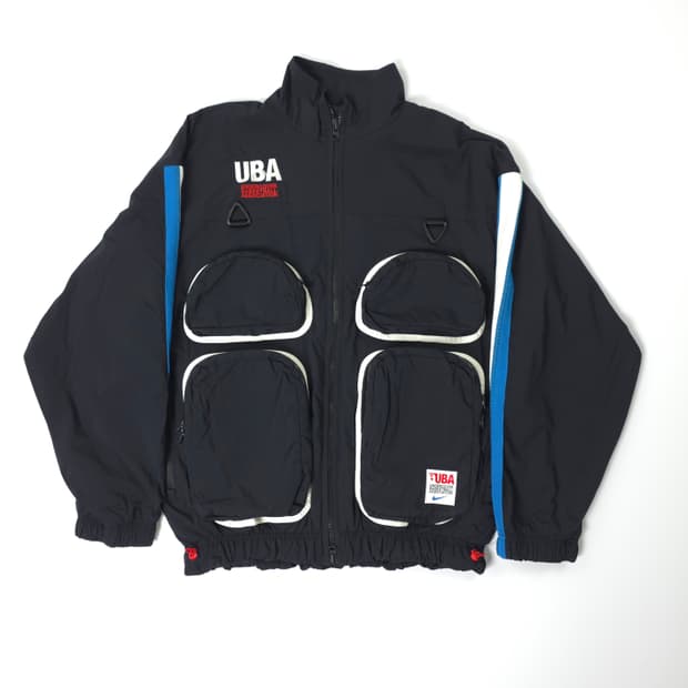 나이키x언더커버 NRG 트랙수트 블랙 (M)