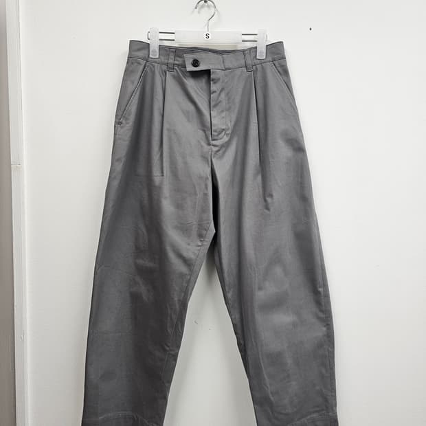 송지오옴므 남성 면바지