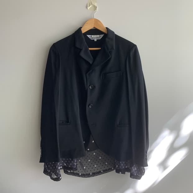 comme des garcos 꼼데가르송 자켓