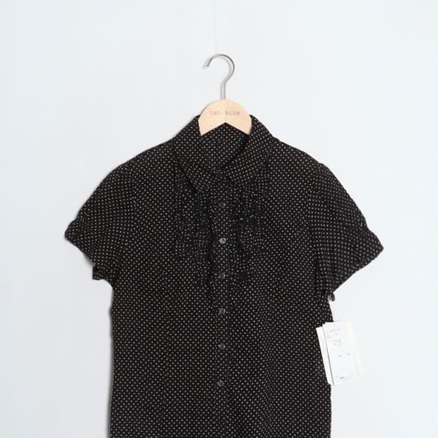  AGANARD Seersucker Cotton Blouse
