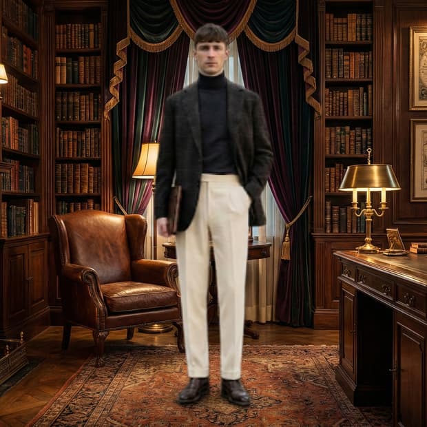 명품 팔 질레리(Pal Zileri) 100% 울 체크 블레이저 자켓