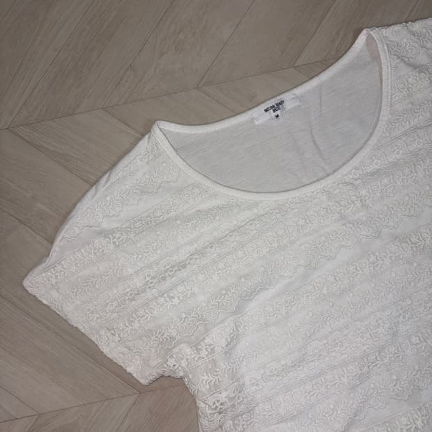 flower blouse tee