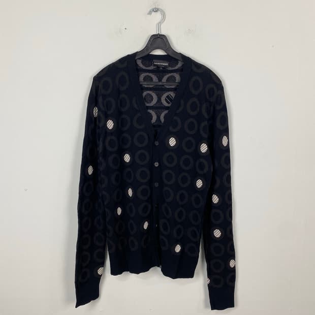 엠포리오 아르마니 패턴 가디건 48 <595>