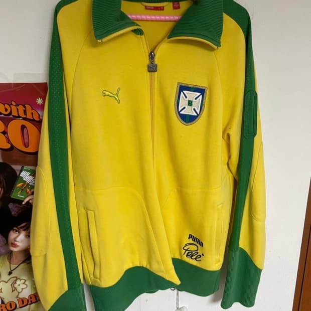 퓨마 브라질 져지