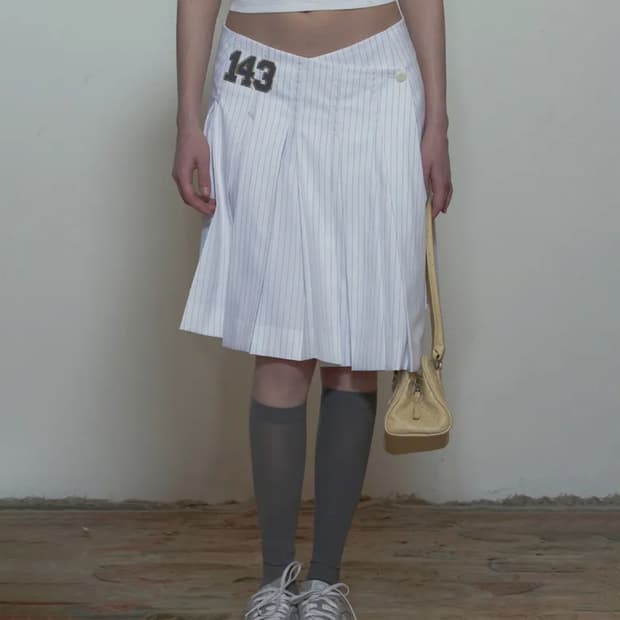 스컬프터 143 비대칭 랩스커트