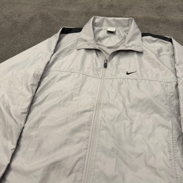 [ 정품/L ] 00s 나이키 스우시 올드스쿨 바람막이 자켓