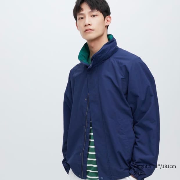 유니클류 블루종 xl