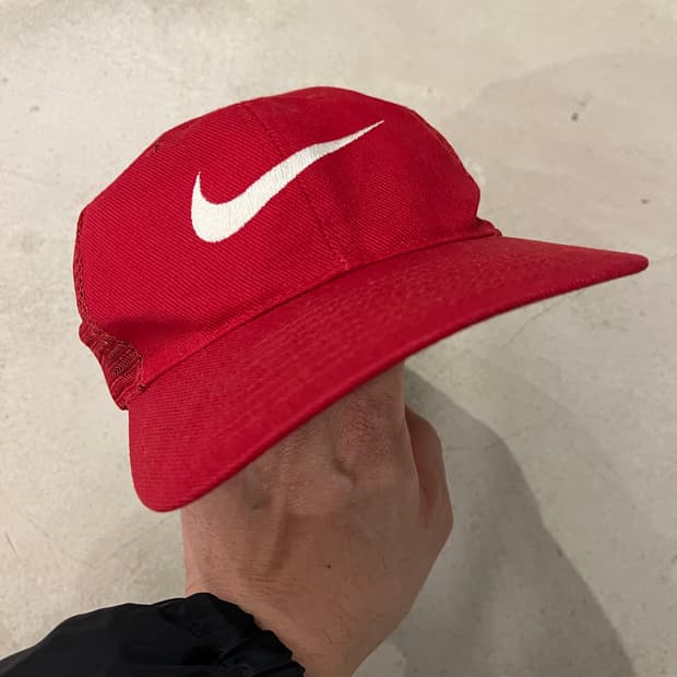 빈티지 90s 나이키 메쉬 6패널