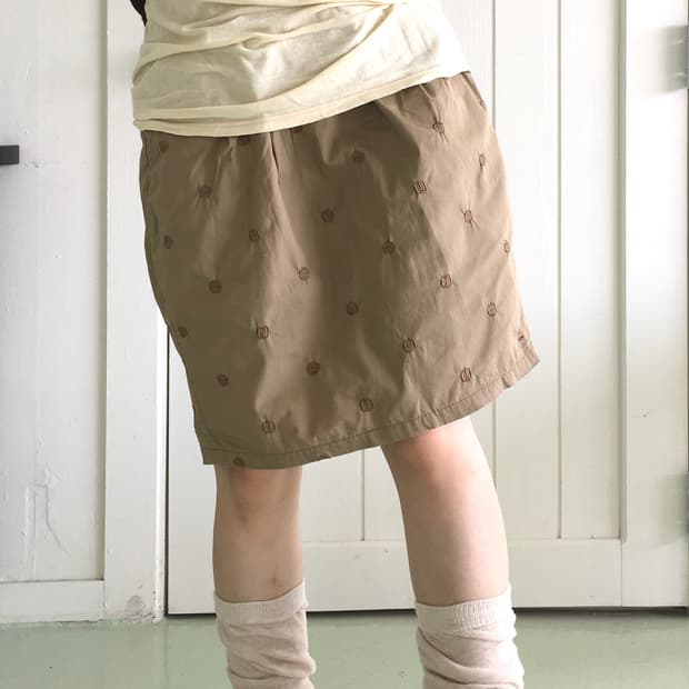 Mercibeaucoup dot skirt