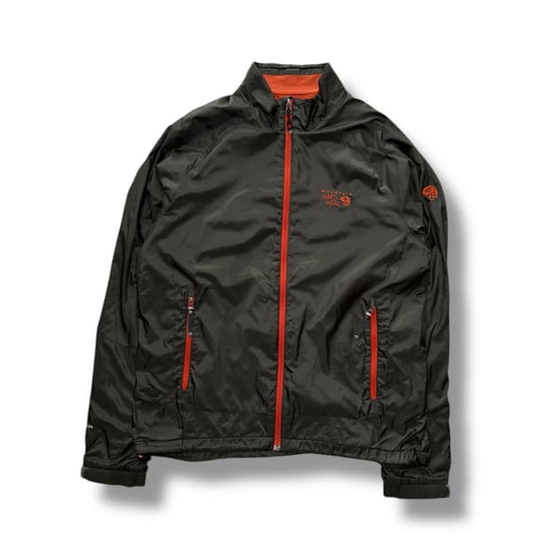 마운틴 하드웨어 카키 바람막이