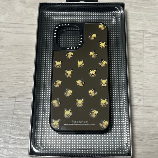 아이폰13미니 케이스티파이 피카츄케이스