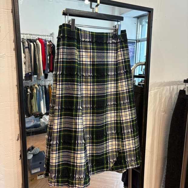 Yorkland 랩스커트