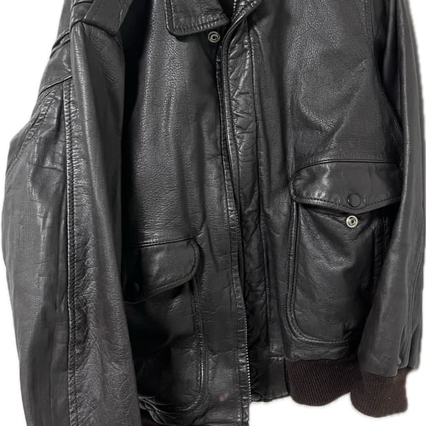 빈티지 레더 A-2 자켓