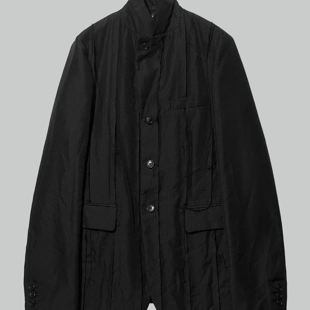 꼼데가르송 블랙 디스 블레이저