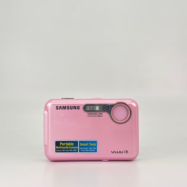 삼성 Samsung VLUU i8 핑크 