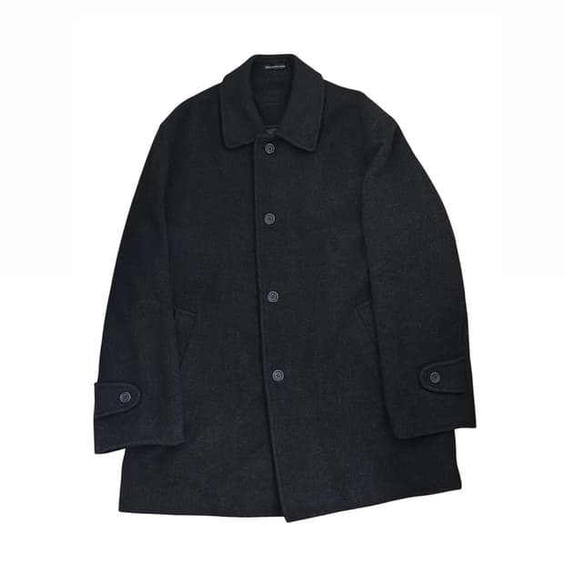 Heavy wool coat
