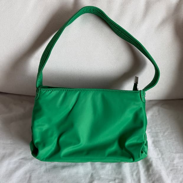 HVISK 비스크 비건 스케이프 숄더백 그린백