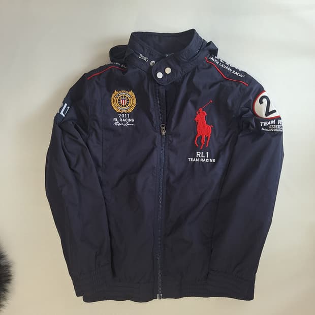 폴로 레이싱 자켓 키즈