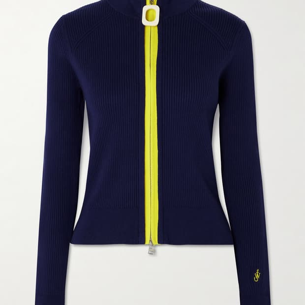 JW Anderson 집업 가디건 m