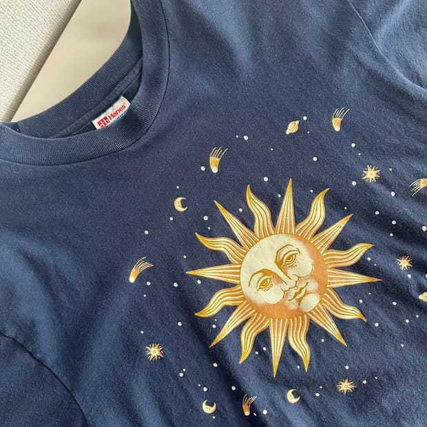 van heusen 빈티지 반팔
