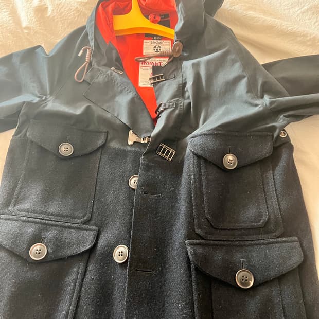 나이젤카본 카메라맨 자켓