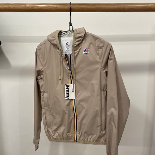 k-way wind jacket