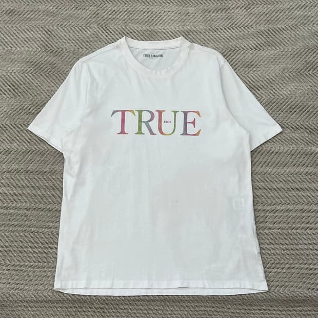 트루릴리젼 반팔티셔츠 r3901