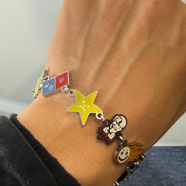 Drought 패스트푸드 팔찌 