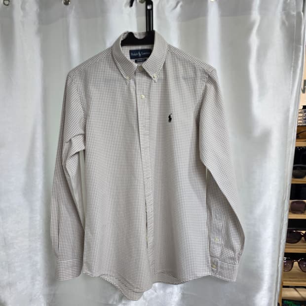 폴로랄프로렌 긴팔 체크 셔츠 (1504)