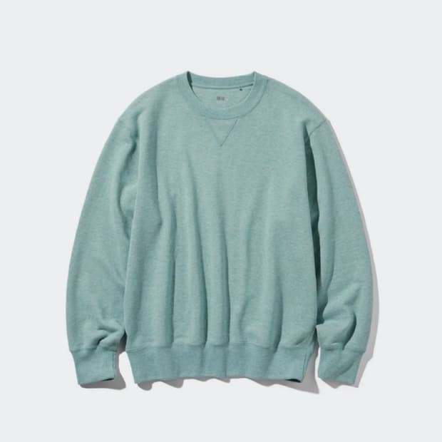 유니클로 맨투맨