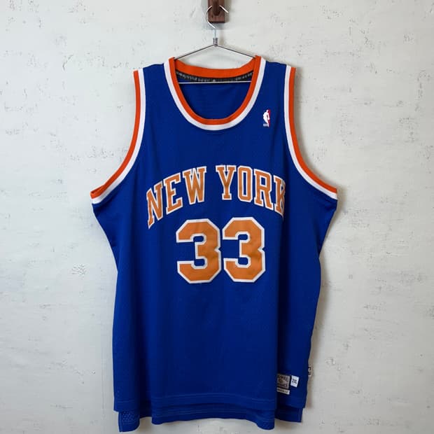 아디다스 NBA 뉴욕 닉스 패트릭 유잉 유니폼