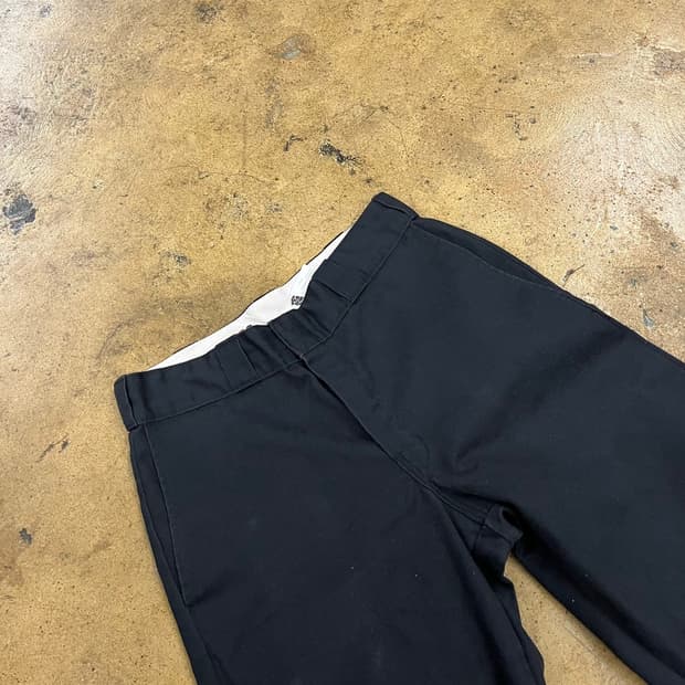 [정품] 디키즈 검정색 면바지 b15